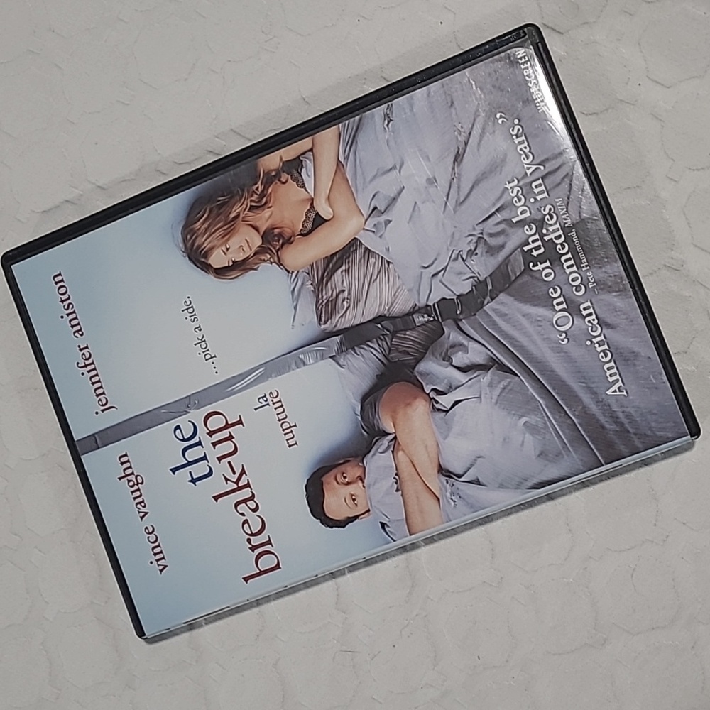 😍3/$25 THE BREAK-UP DVD